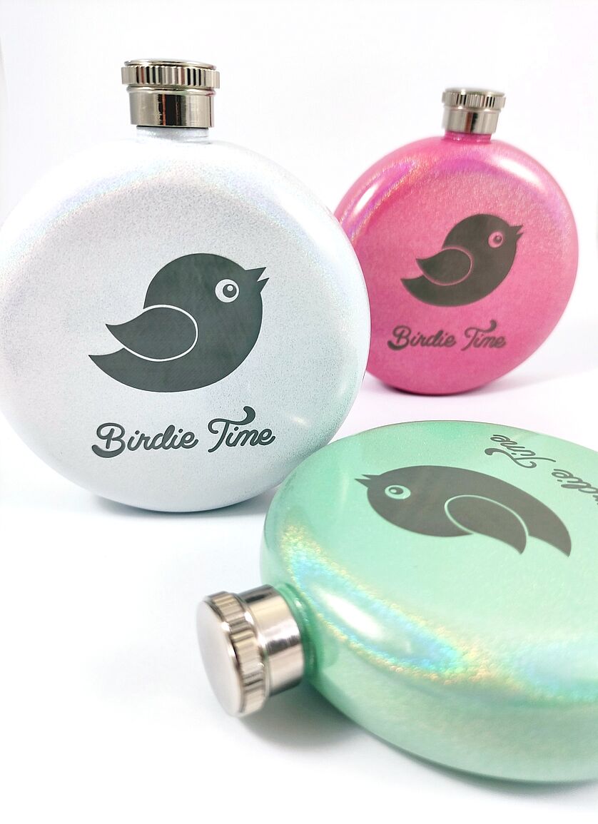 Lady Flachmann Birdie Time Flachmann Birdie