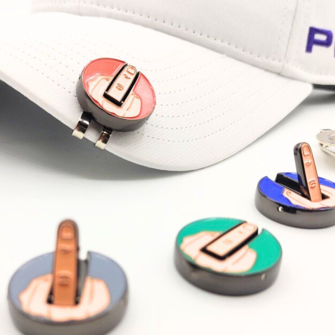 Ballmarker alle Farben Ballmarker mit praktischer Ausrichthilfe