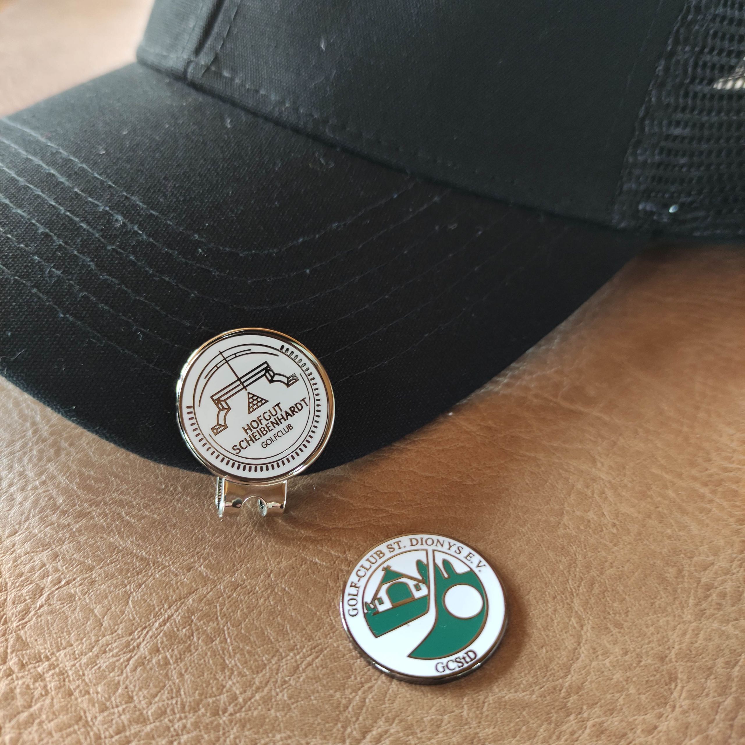 1650621685492 Hatclip für Ballmarker aus Metall, für Golfcap