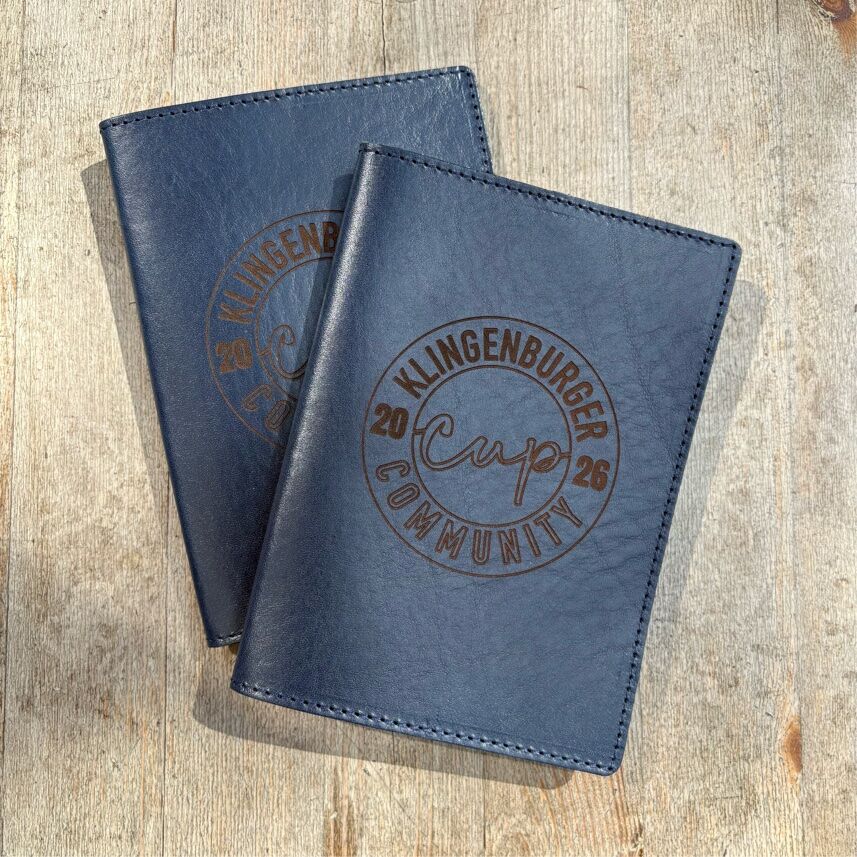 Scorekartenmappe Leder Navy Blue_1 Scorekartenmappe Leder Navy Blue