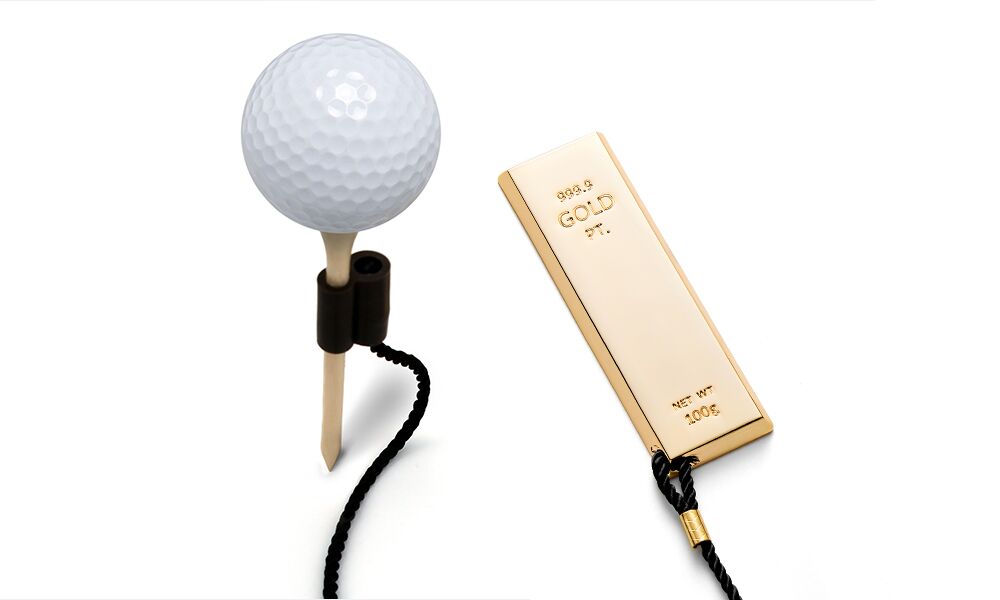 Goldbarren clubtags Tee Holder 03 clubtags Goldbarren Tee Holder