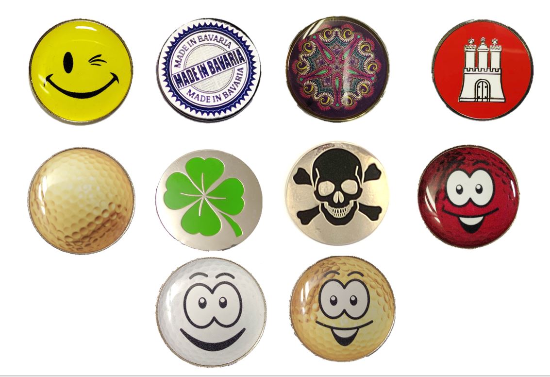 Ballmarker klein Ballmarker ø25mm