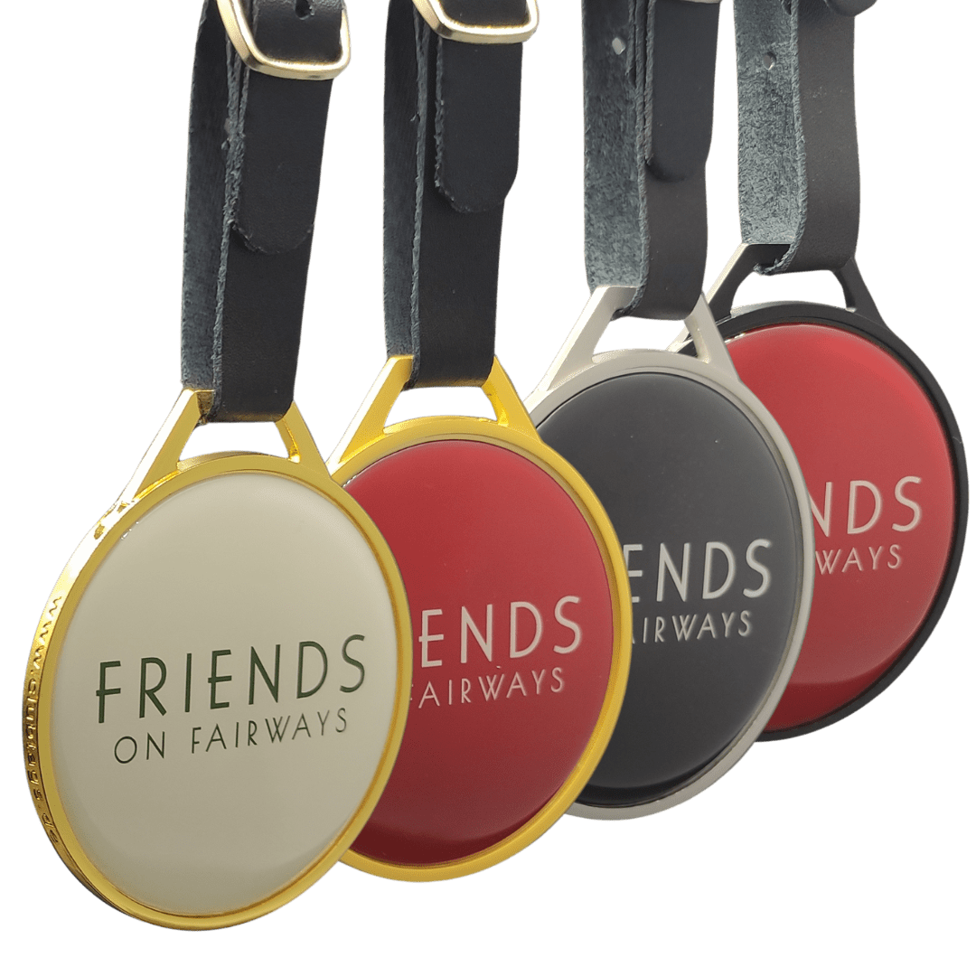 Doming Bagtags Friends On Fairways clubtags Doming Bagtags Friend on fairways
