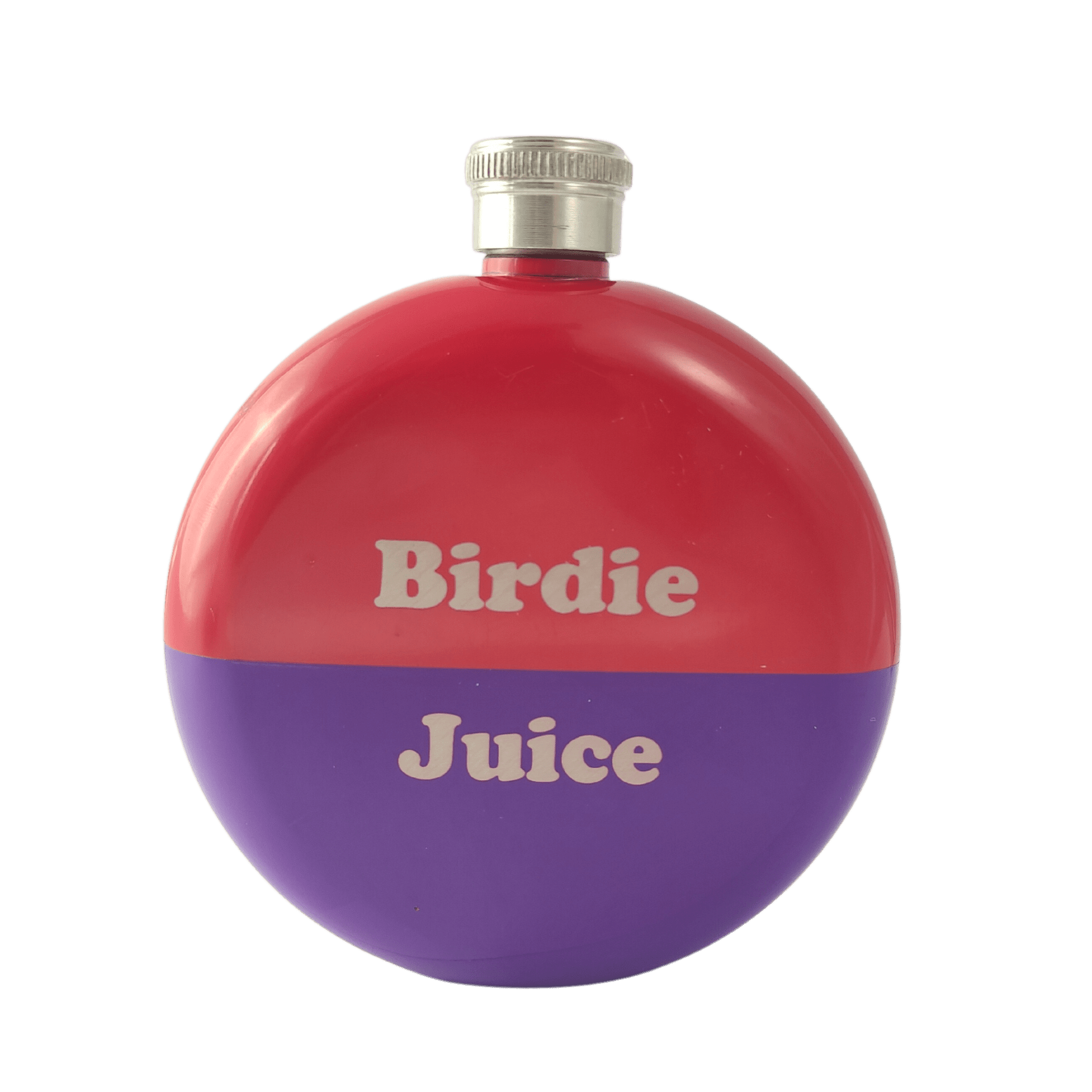 Birdie Juice 1 Flachmann Birdie Schluck Birdie Juice Metall