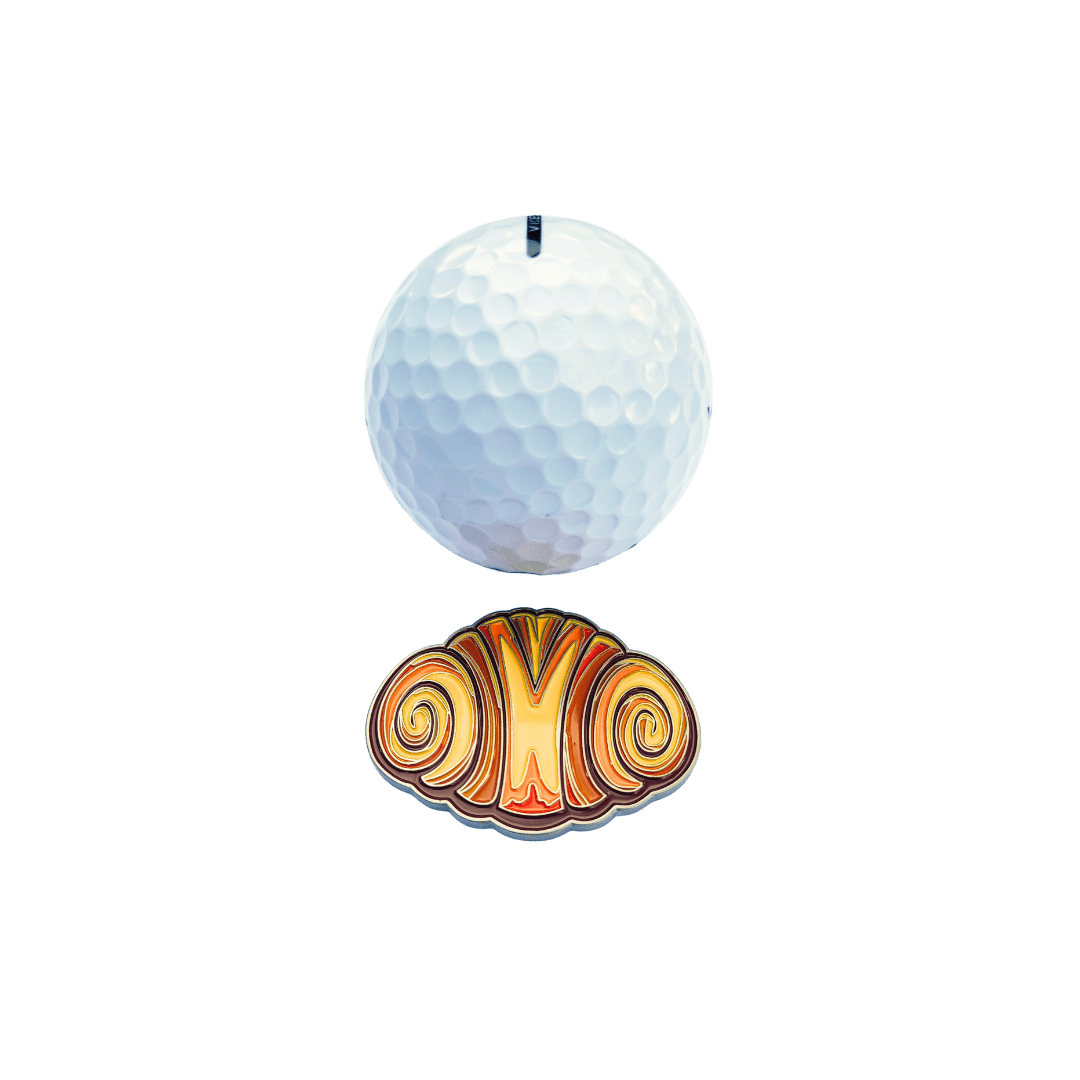 Golf Ballmarker Franzbrötchen