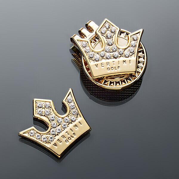 Ballmarker Crown VERTINI VERTINI Luxus Ballmarker Crown mit Hat clip