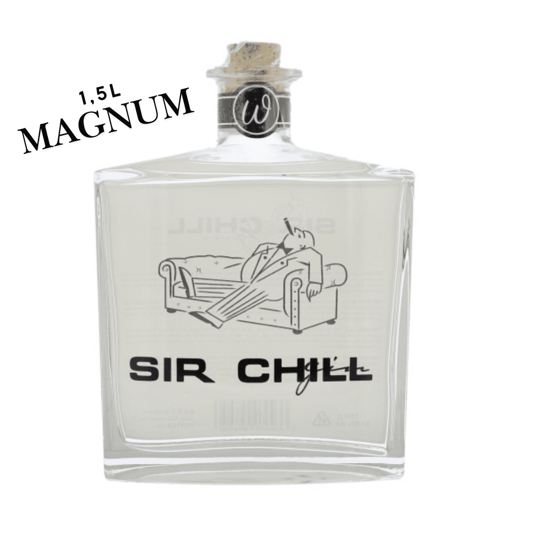 Sir Chill Gin & Cigar2 Magnum Flasche Gin